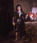 King Charles II anthonis van dyck